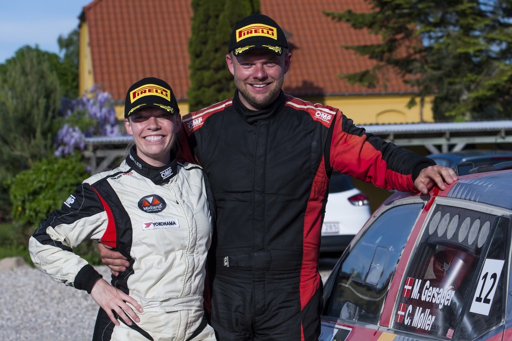 Carina Møller og Marco Gersager er klar til lørdagens sæsonpremiere
(Foto: Jokum Tord Larsen)
